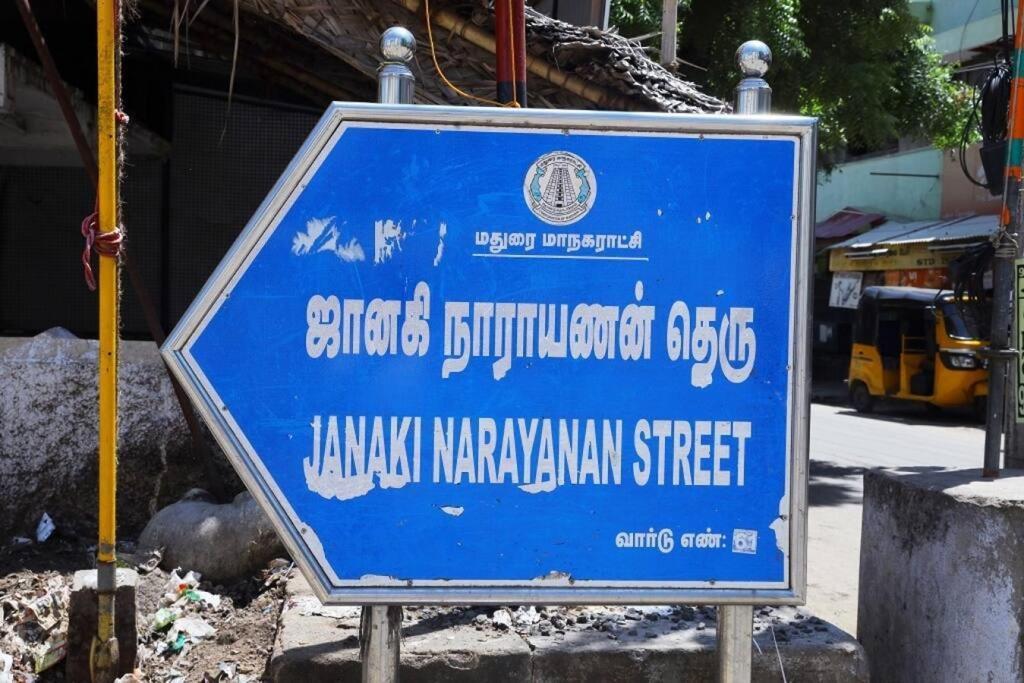 Heritage Home With 2 Bed/2 Bath With Kitchen In A Residential Neighborhood. Madurai Eksteriør billede