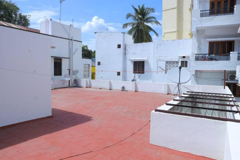 Heritage Home With 2 Bed/2 Bath With Kitchen In A Residential Neighborhood. Madurai Eksteriør billede