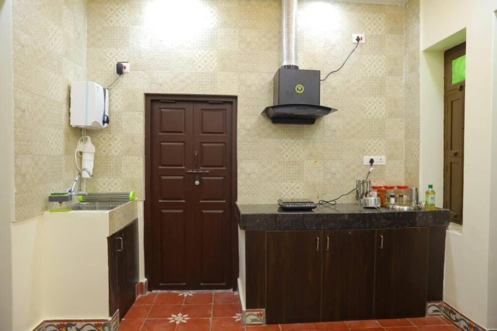 Heritage Home With 2 Bed/2 Bath With Kitchen In A Residential Neighborhood. Madurai Eksteriør billede