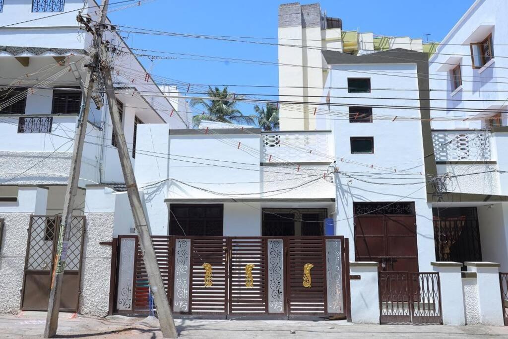 Heritage Home With 2 Bed/2 Bath With Kitchen In A Residential Neighborhood. Madurai Eksteriør billede