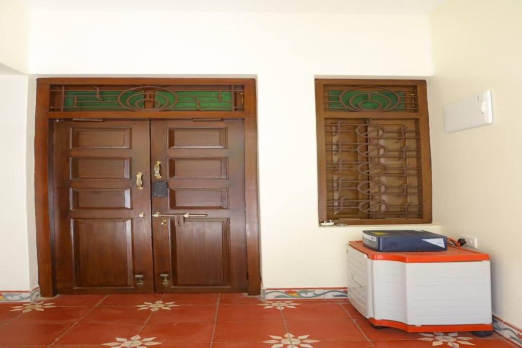 Heritage Home With 2 Bed/2 Bath With Kitchen In A Residential Neighborhood. Madurai Eksteriør billede