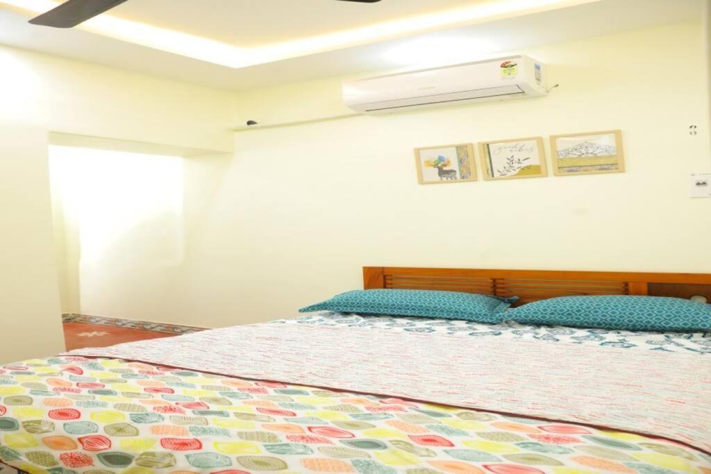 Heritage Home With 2 Bed/2 Bath With Kitchen In A Residential Neighborhood. Madurai Eksteriør billede